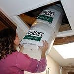insulation made from recycled plastic bottles