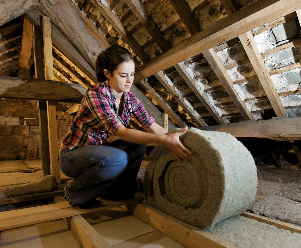 Loft insulation – keeping you toasty and saving you money