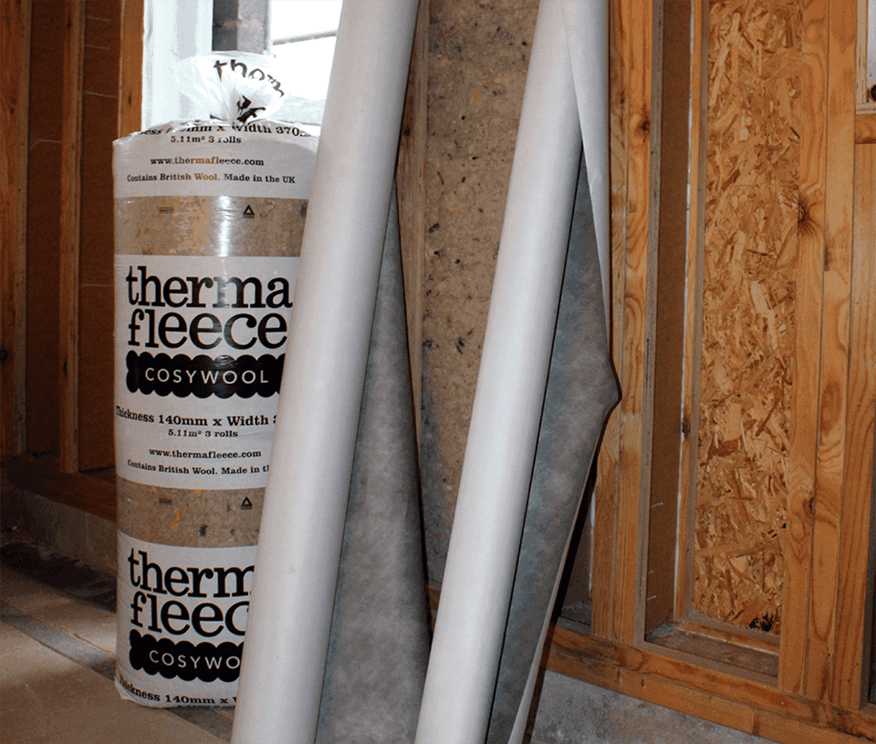 The 4 most commonly used types of building membrane