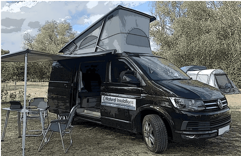 insulating a campervan with thermafleece
