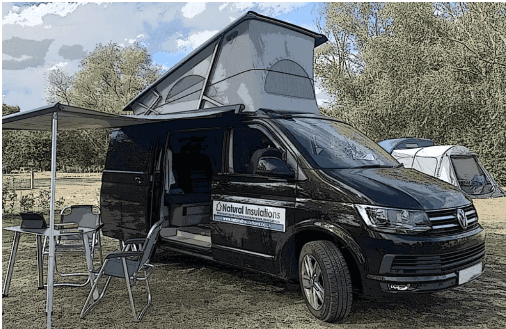 Insulating a campervan with Thermafleece