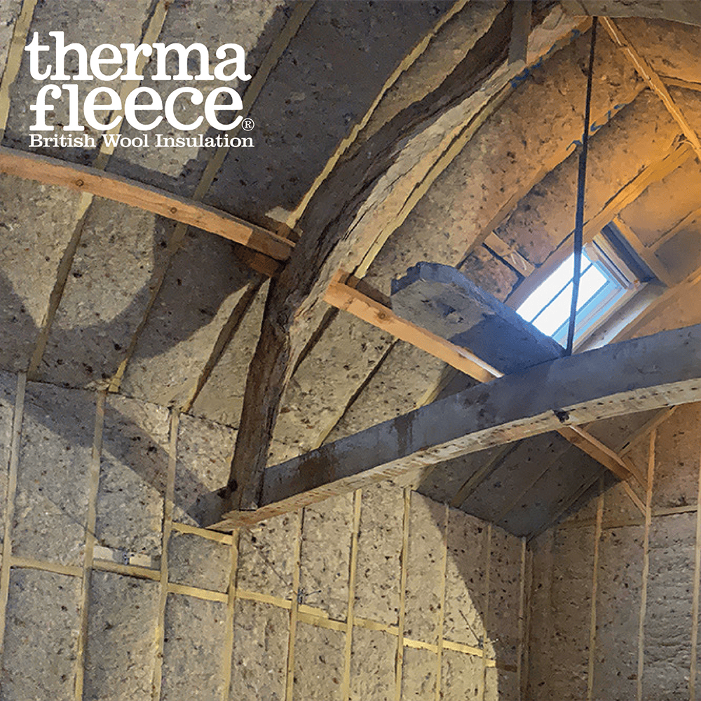 UltraWool british wool acoustic insulation barn conversion