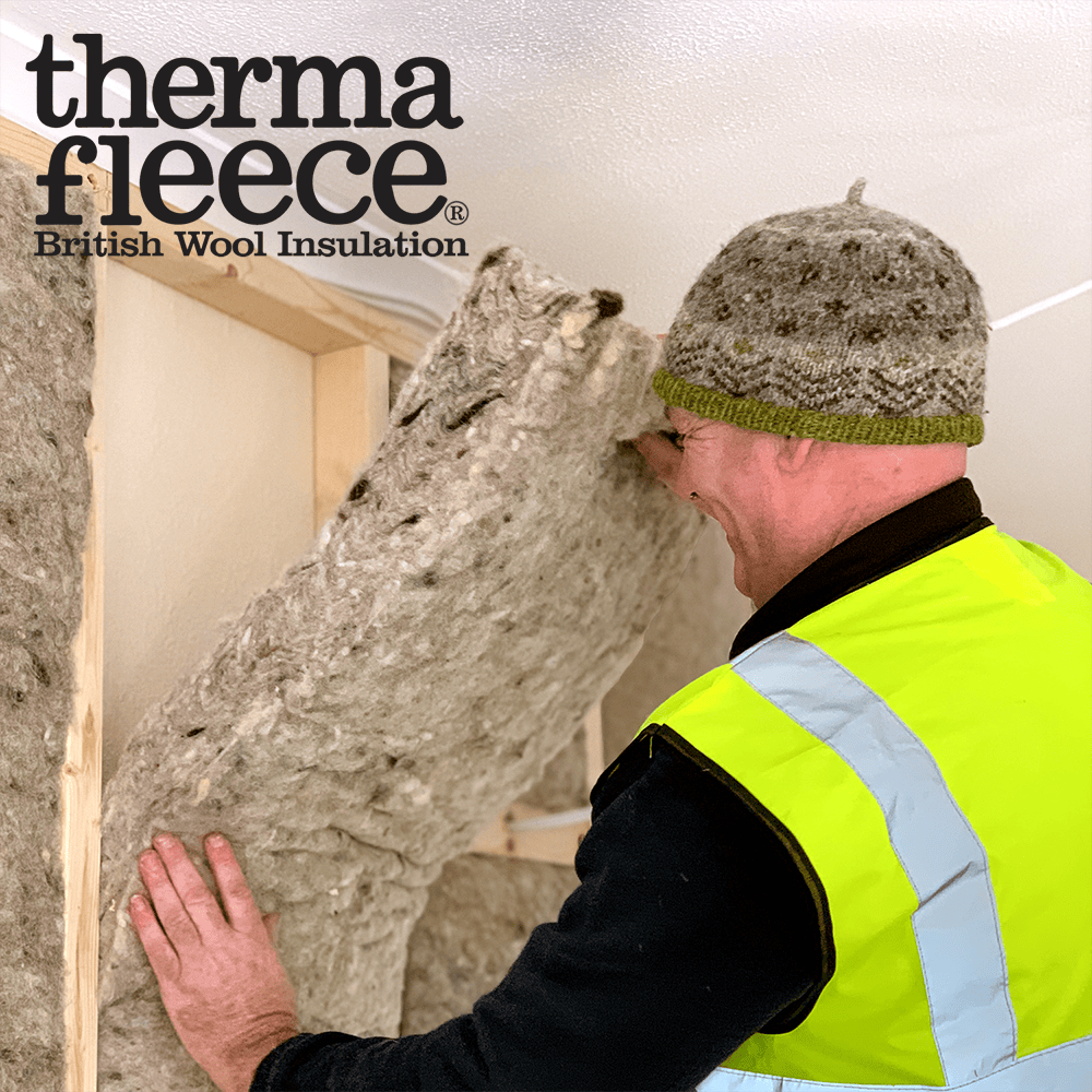 Thermafleece CosyWool Sheep's Wool Insulation Slabs - Image 3